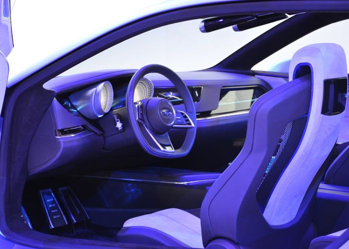 Die ersten dieser Fahrzeuge will Subaru in Japan und den USA einführen. (Foto: Preising)