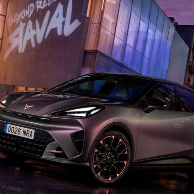 Cupra hat seinen neuen Elektro-Kleinwagen Raval enthüllt. (Bild: Cupra)