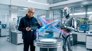 Industrial AI macht Produktdaten zur regulierten Logistikinfrastruktur. Das verändert die Rolle der Intralogistik. (Bild: © FutureShift_Studio - stock.adobe.com)