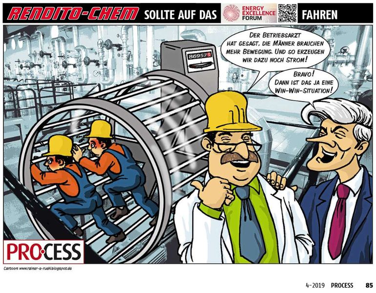 Übersicht unserer Bildergalerien (Comic: www.rainer-e-ruehl.blogspot.com) (Bild: PROCESS/Rühl)