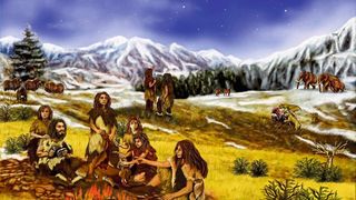 Neandertaler und moderner Mensch haben sich im Laufe der Jahrtausende mehrfach miteinander gemischt und Gene ausgetauscht (Symbolbild). (Bild: gemeinfrei,12019)