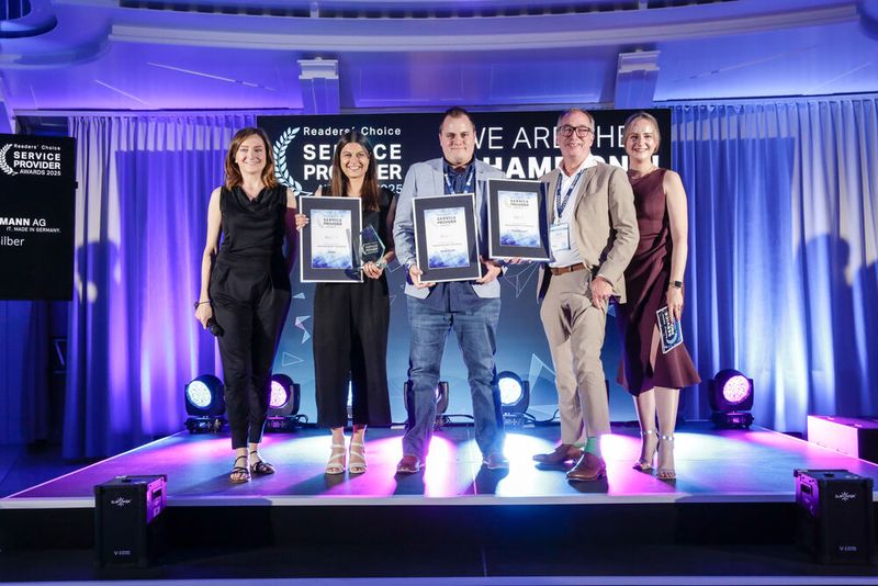 Weiter ging es mit der Kategorie Edge Datacenter/Colocation und den verdienten Gewinnern: Terra Cloud (Silber), Heidelberg IT (Gold) und M-Net (Platin). (Bild: Vogel IT-Medien)