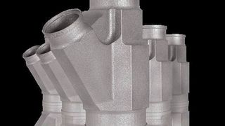 Die Bionic Smart Factory hilft bei der Fertigung 3D-gedruckter Bauteile wie bei diesem Beispiel. (Bionic Production)