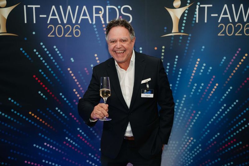 Jörg Karpinski von Huawei. (Bild: Manuel Emme Fotografie)