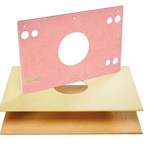 Das ist nur eine kleine Auswahl an Wärmeisolierplatten von Hasco, die beim Spritzgießen Energie und Zeit sparen. Ihre Zusammensetzung aus Duromermatrix und Glasfasern kann je nach Ensatzzweck variiert werden. Auch kann Hasco bei Bedarf kundenspezifische Platten liefern.(Bild:  Hasco)