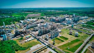 Zwei Chemiewerke des britischen Konzerns Ineos im nordrhein-westfälischen Rheinberg sollen geschlossen werden – 175 Arbeitsplätze sind betroffen. (Bild: Ineos)