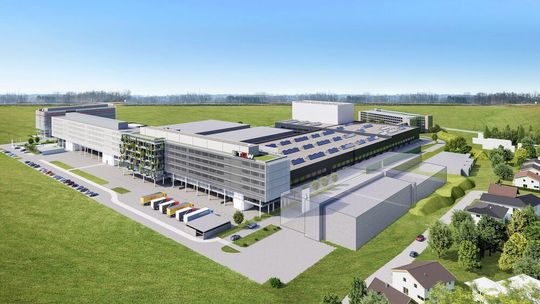 TGW Logistics hätte im zurückliegenden Geschäftsjahr zwar mehr Umsatz machen können, doch immerhin ist dieser im Vergleich zum Vorjahr gestiegen. Jetzt wird der Standort Marchtrenk (Bild)  gestärkt und es fließt deutlich mehr Geld in Forschung und Entwicklung. Hier mehr dazu ...(Bild:  TGW Logistics)