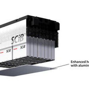 New SCiB module with double the heat dissipation performance for EV buses, electric ships, and stationary applications(Source:  Toshiba Electronic Devices & Storage Corporation)