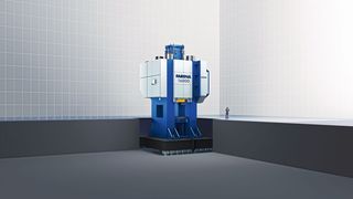 Hohe Qualitätsstandards in der Schweißtechnik und eine FEM-Auslegung von Schweiß- und Gusskomponenten haben diese Kulissenpresse stärker als jeden ihrer Vorgänger gemacht. (Schuler)