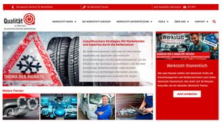 Das Online-Portal „Qualität ist Mehrwert" erweitert sein Angebot an Downloads und Vorlagen für Werkstätten. (Bild: Qualität ist Mehrwert)