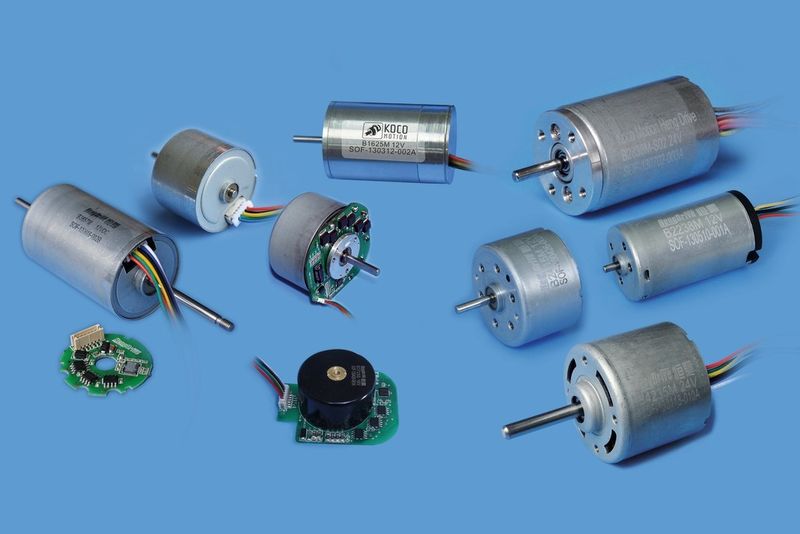 Es umfasst zehn Modelle im Durchmesserbereich 16 bis 68 mm mit Längen von 18 bis 72 mm. (Bild: Koco Motion)