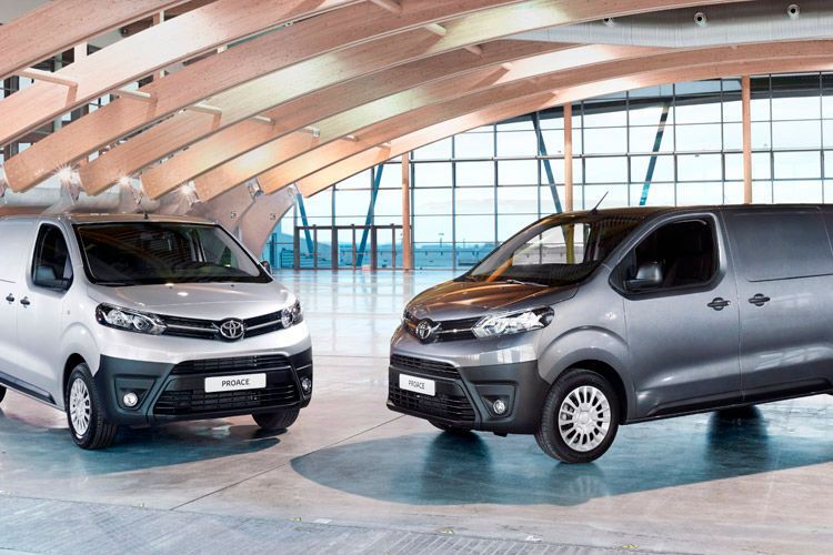 Den Toyota Proace Transporter gibt es in so vielen Varianten wie noch nie. (Foto: Toyota)