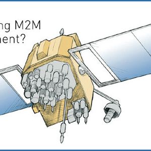 Das am schnellsten wachsende M2M-Industriesegement ist die Sendungsverfolgung (Track & Trace).