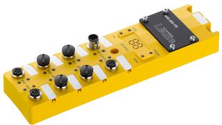 Muting Controller zur externen Steuerung von Muting-Abläufen (Bild: Leuze)