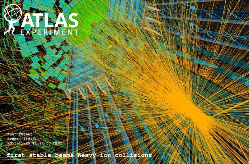 Der LHC am Cern soll helfen, fundamentale Fragen der modernen Physik, wie die nach dem Ursprung der Materie, zu beantworten. Das „Large Hadron Collider beauty“-(LHCb), das „A Toroidal LHC ApparatuS“ (ATLAS) und das Compact Muon Solenoid (CMS)-Experiment sind drei der vier Experimente, an denen derzeit am LHC geforscht wird. (Cern)