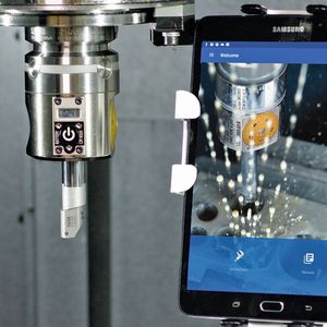 Big Kaiser stellt die neueste Generation digitaler Ausdrehköpfe mit Wirelessverbindung zu Smartphone und Tablet vor.