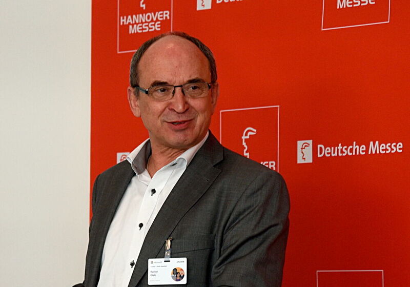 Rainer Glatz: „Digitalisierung wird mehr und mehr als Enabler für neue Geschäftsmodelle und für zusätzlichen Umsatz gesehen.“  (Stefanie Michel)