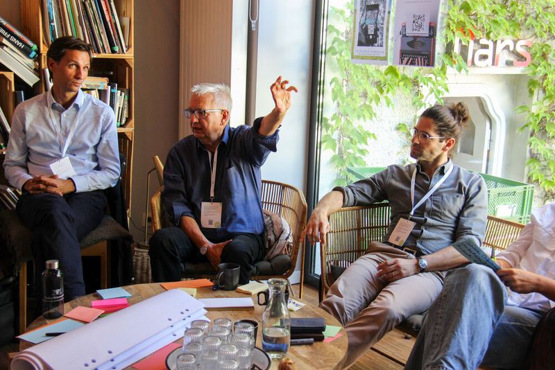 Verschiedene Workshops, verschiedene Räume, eines blieb gleich: das Engagement der Teilnehmenden. (Bild:  Katharina Schlickmann)