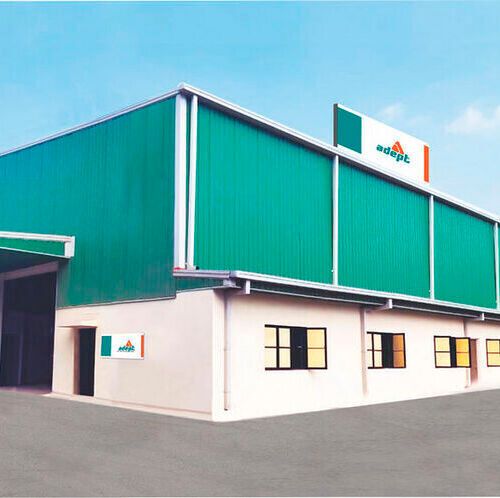 Adept's manufacturing and flow calibration facility in Pune, India.