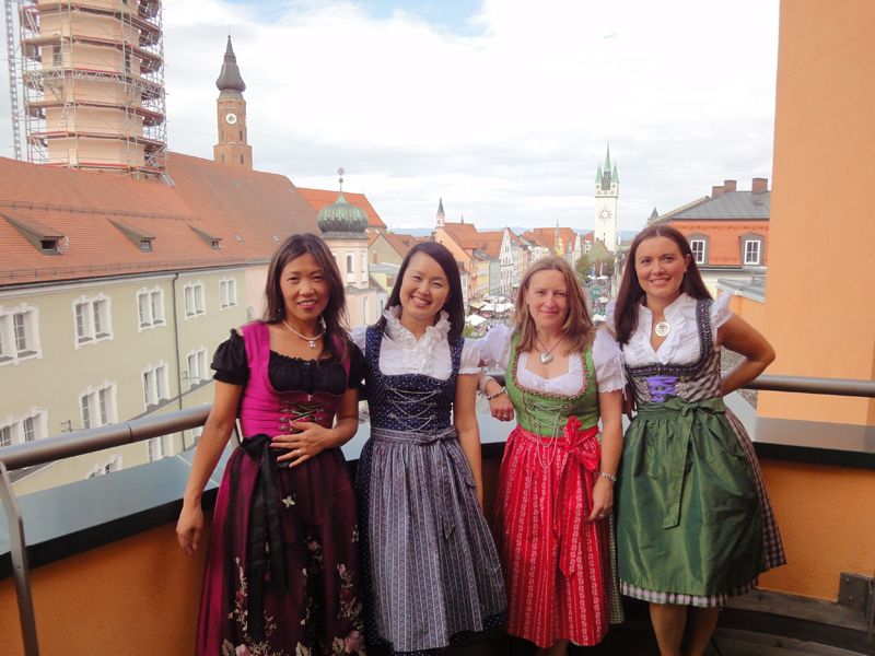 Dank an Sabine Bernritter, ALSO Actebis, die uns die Gäubodenfest-Historie erzählt hat. (Archiv: Vogel Business Media)