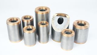 Die Substitution von Aluminium durch Kupfer erhöht zwar das Gewicht von Elektromotoren, bietet aber Perspektiven durch eine Erhöhung des Wirkungsgrades. Bild: Kienle + Spiess (Archiv: Vogel Business Media)