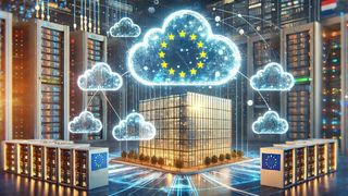 EU-Kommission zieht Abgaben für amerikanische Tech-Riesen wie Apple, Google und Meta in Erwägung. (Bild: Dall-E / KI-generiert)