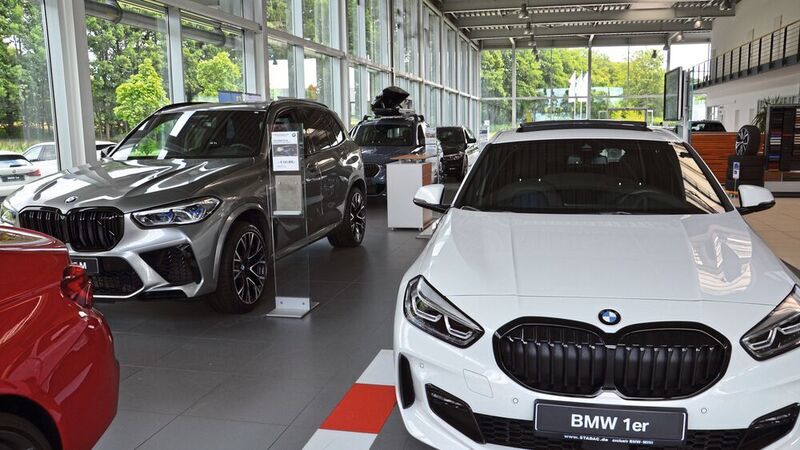 STADAC ist Partner der Marken BMW und Mini. (Karin Bayha)