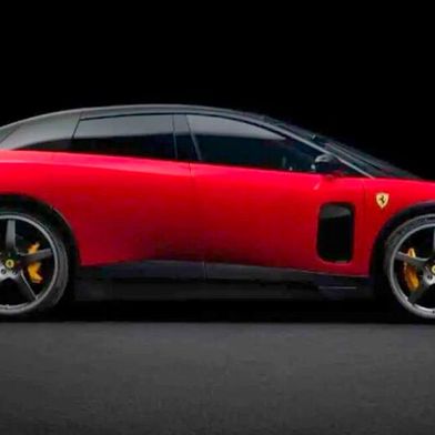 Der erste vollelektrische Ferrari heißt Luce und lösten eine Lawine der Kritik aus. Doch die Verkaufszahlen belegen, dass er dennoch viele Fans hat. Und das erste gebaute Fahrzeug hat jetzt bei einer Auktion auch noch eine Rekordsumme „eingespielt“ ... (Bild: Ferrari)