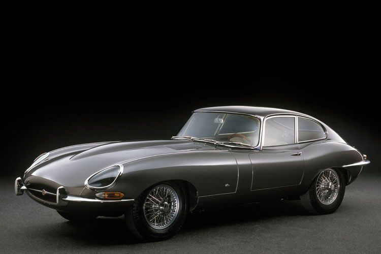 Jaguar E-Type Coupé, Vorführwagen, Genfer Automobilsalon, 1961 (Bild: Museum Kunstpalast Düsseldorf)