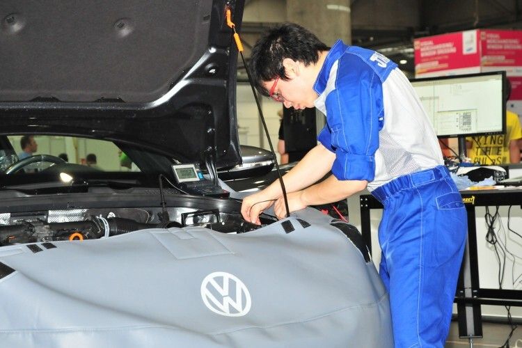 Teilnehmer, die am Ende mit einer „Medallion for Excellence“ für besonders gute Leistungen nach Hause fuhren, waren unter anderem der Japaner Kohei Yokosawa, ... (Foto: Schmidt)