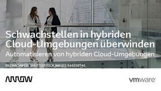VMware vRealize® Automation kombiniert die hohe Flexibilität hybrider Cloud-Lösungen mit Anwendungs- und Infrastrukturautomatisierung. (Shutterstock_549336745)