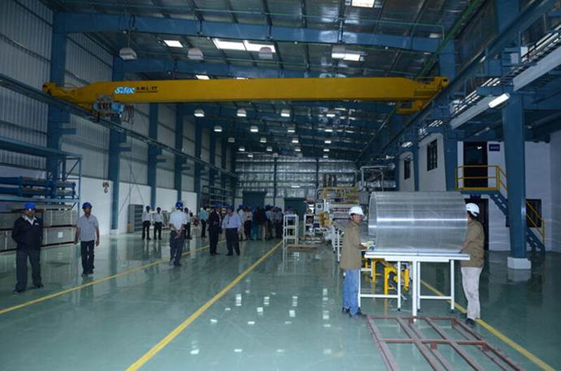 NewsState-of-the-art Lexan* Multiwall Sheet Production Line... (Picture: Sabic)