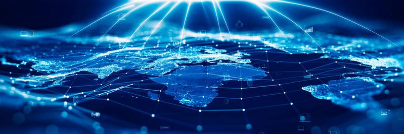 Grenzübergreifender Datenaustausch birgt zahlreiche Risiken und verursacht einen Dauerstress bei IT-Securityverantwortlichen.(Bild:  Ar_TH - stock.adobe.com)