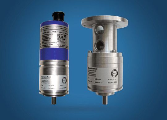 Messgetriebe von KBK sind spielfrei, hochpräzise und werden mit kundenspezifischen Übersetzungen gefertigt.(Bild:  KBK Antriebstechnik)