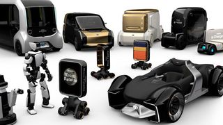 Toyota zeigt auf der Messe, dass es in ferner Zukunft durchaus eine Vielzahl an Modellen mit Akku-Power geben könnte. (Toyota)