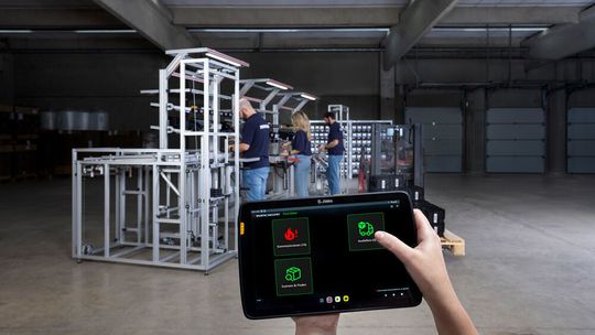 Final Meter: Der Schritt zur vernetzten Logistik und zur Versorgung bis auf den letzten Meter – hinein in die Produktionsbereiche.(Bild:  Scanner)