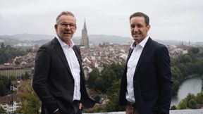 Matthias Peterhans (rechts) wird Nachfolger von Jens Krauss als Vice President Medtech beim CSEM.  (Bild: CSEM)