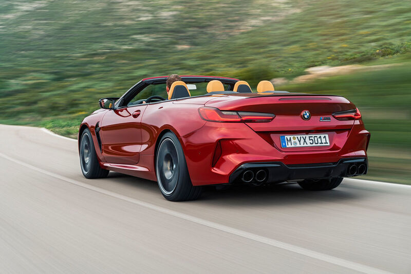 Die Zweitürer werden in Deutschland ausschließlich als noch einmal geschärfte „Competition“-Modelle mit 460 kW/625 PS angeboten. (BMW)