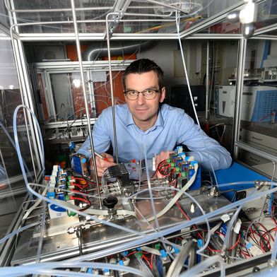 Lang fit und selbstständig: Industrie und Wissenschaft entwickeln Gesundheitsassistenten der Zukunft. (Bild: Iris Maurer)