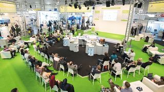 Impression von der letzten Smartlab-Sonderschau im Jahr 2017 (Deutsche Messe)