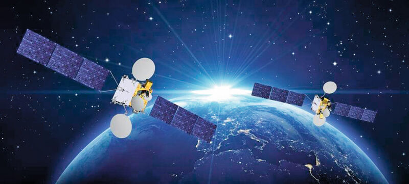 Leichtbau im All: «Koreasat-5A» und «Koreasat-7». (Thales Alenia Space)