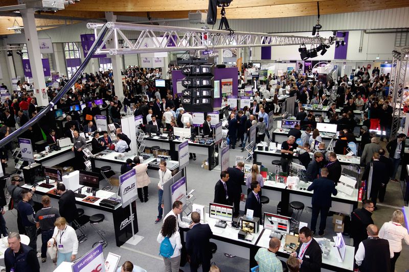 Morgens um 9.30 Uhr ist die Bude schon voll. (Bild: IT-BUSINESS)