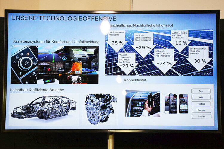 Mit dem XE setzt Jaguar seine Technologieoffensive fort. Assistenzsysteme, Nachhaltigkeit, Leichtbau, effiziente Antriebe und Konnektivität stehen dabei im Mittelpunkt. (Foto: Michel)