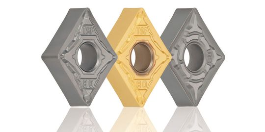 Cermet offers a targeted way to reduce carbide use in finishing operations while maintaining surface quality, wear resistance and process stability.(Source:  Tungaloy)