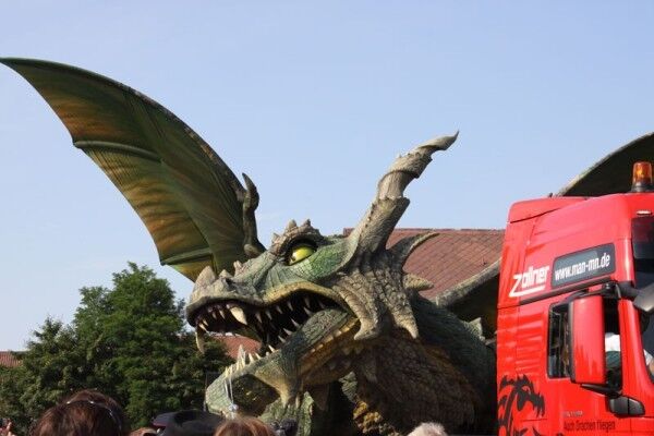 Das High-Tech-Monster erstmals in seiner neuen Heimat Furth (Vogel Business Media)