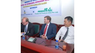 BPCL und Air Products haben einen Vertrag für eine Industriegasanlage in Indien unterzeichnet. (Bild: Air Products)