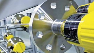 The interest in the new TDR sensors is high, especially for users who have to do with plastic powders (Picture: Vega Grieshaber)