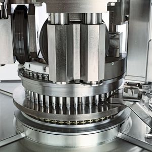 Optimal für schnelle Produktwechsel: Dank einer integrierten Mechanik lässt sich der Rotor der F20i in wenigen Minuten tauschen.