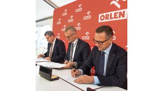 Clariant und Orlen Południe haben eine Lizenzvereinbarung über die sunliquid Zellulose-Ethanol-Technologie unterzeichnet.  (Clariant)