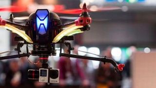 CeBIT 2017: eines der Schwerpunktthemen der Messe waren unbemannte Systeme zu Lande und zu Wasser (Bild: CeBIT)